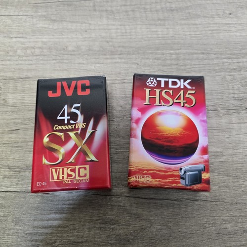 Tdk hs45 jvc - hs45, cassette