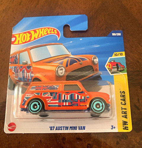 Hot wheels art cars - hw,