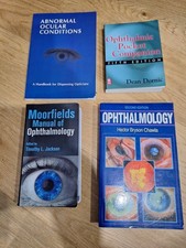4 ophthalmology books suitable