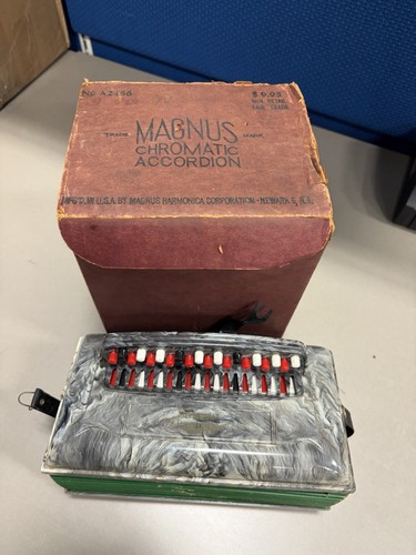 Magnus chromatic accordion - magnus,