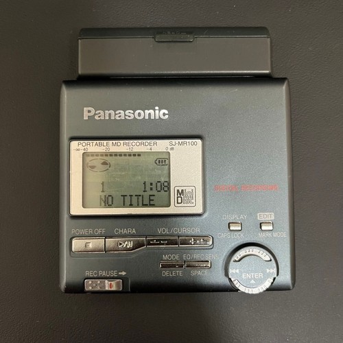 Panasonic mr100 portable - panasonic, sj-mr100