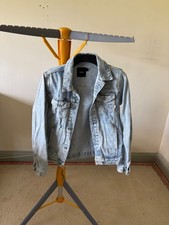 LADIES PALE BLUE DENIM JACKET