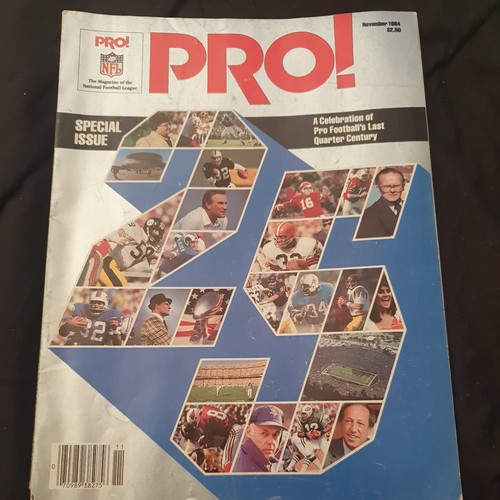 Pro official nfl magazine - official,