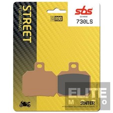 SBS Sintered Rear Brake Pads