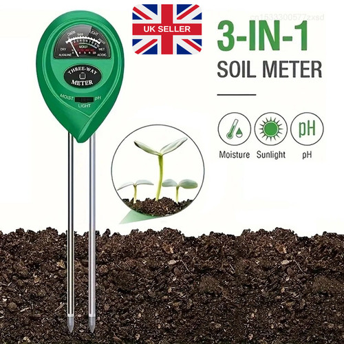 Soil ph tester moisture - in,