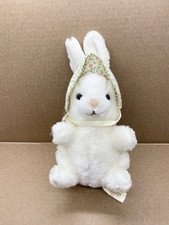 Russ Berrie Bonnet Rabbit 6"