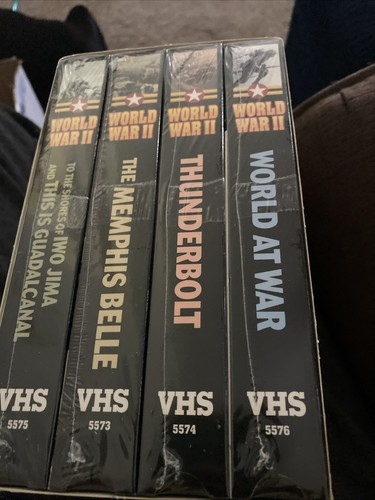 World war vhs vcr - vhs, tapes