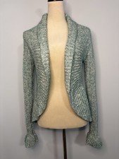 Mac & Jac Green White Mohair