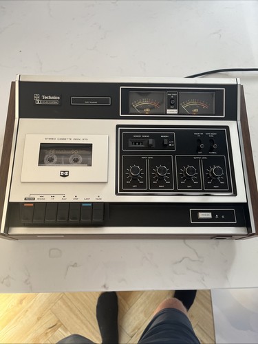 Technics 273usd cassette - technics,