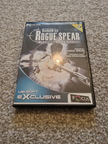 Tom clanceys rainbow six - tom,