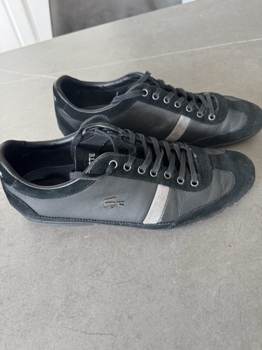 Lacoste men black - men’s, trainers