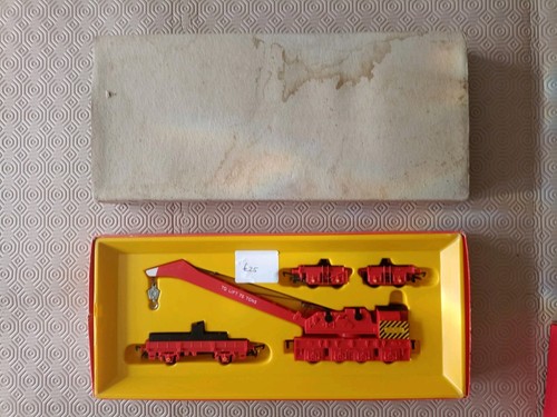 Hornby 739 breakdown crane - hornby,