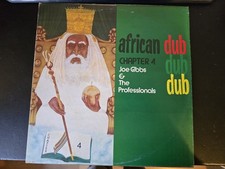 1979 Joe Gibbs & The Professionals - African Dub Chapter 4 (Gibbs) 12" Album
