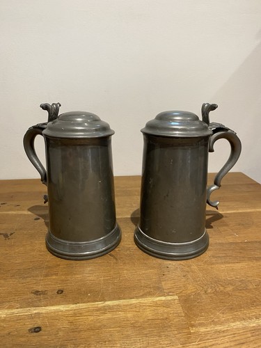 Pair antique james - of,