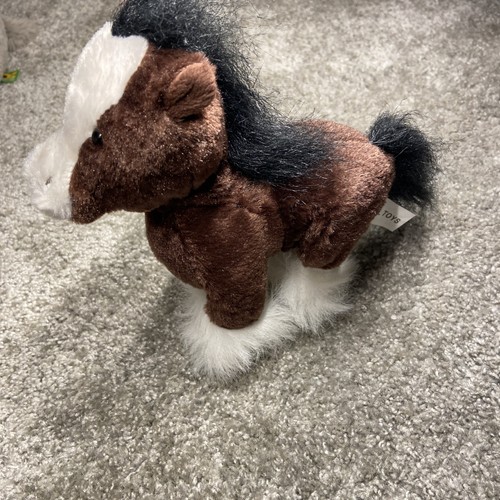 Ganz carousel toys brown - ganz,