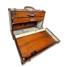 Antique Engineers 2 Drawer