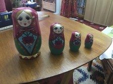 Vintage  Russian Wooden