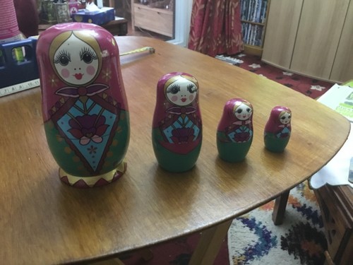 Vintage russian wooden - vintage,