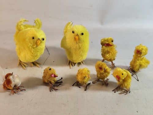 Easter chick wire stand - chick,