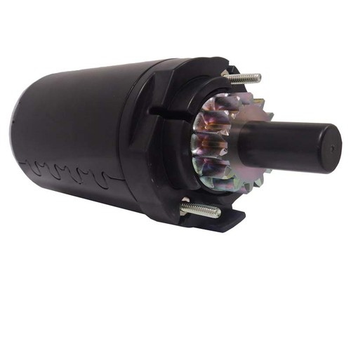 Starter motor fits new - starter,