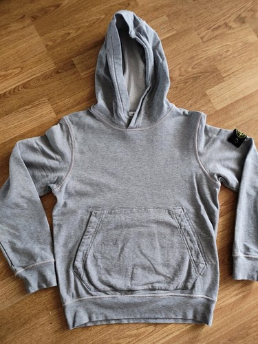 Boys grey stone island - stone, hoodie