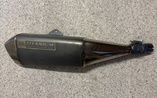 Suzuki GSXR1000 K5/6 Standard Titanium Exhaust Silencer Muffler 14310-41G20-000