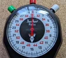 Hanhart Felix Stopwatch West Germany Stoppuhr Perfect Working Order Boxed