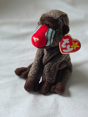 Beanie baby cheeks mandrill - beanie,