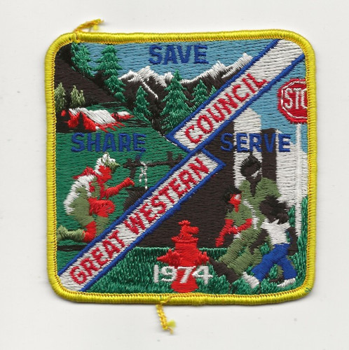 Great western council 1974 - western, /