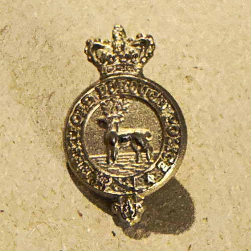 Hertford borough police - borough, lapel