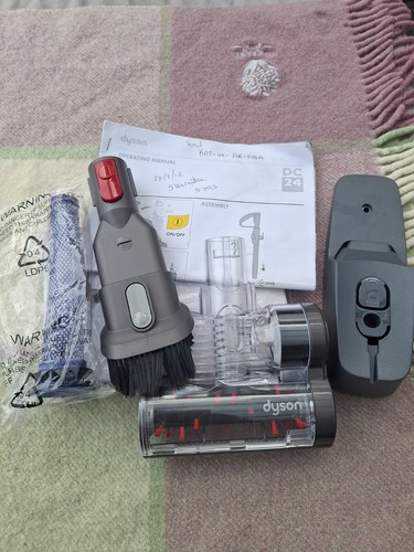 Dyson dc24 genuine - genuine, cleaner