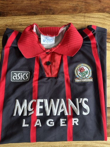 Blackburn rovers away shirt - blackburn,