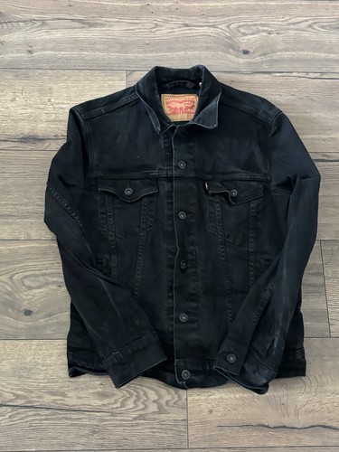 Levi black denim jacket - levi’s,