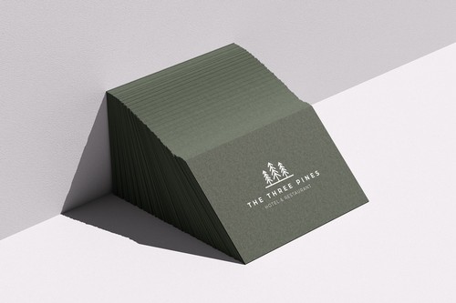 Business cards 450gsm silk - cards,