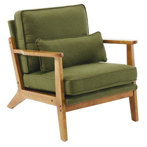 Upholstered single lounge - upholstered,