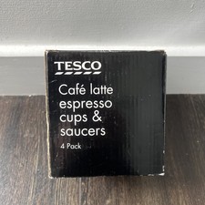 New Boxed Set Of 4 Cafe Latte