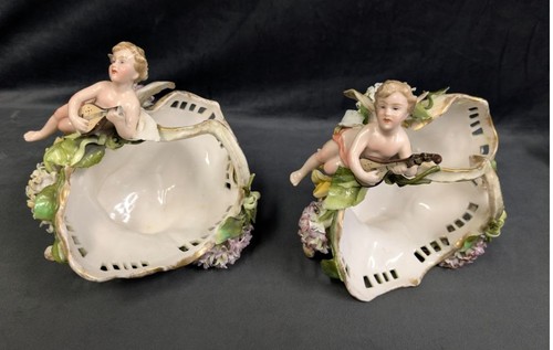 Charming porcelain cherub - charming,