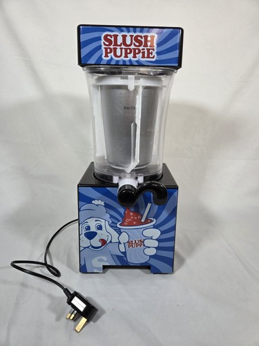 Slush puppie machine frozen - puppie,