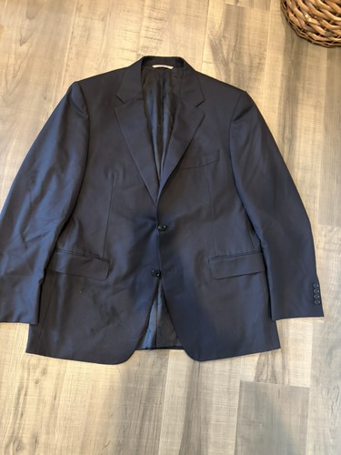 Canali 1934 mens navy wool - canali,
