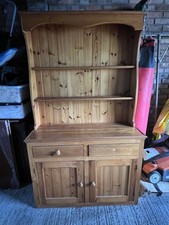 Welsh Dresser Solid Pine Wood