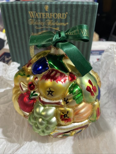 Waterford holiday heirlooms - waterford,