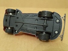 majorette Hot Rods Willys 41 Red Car