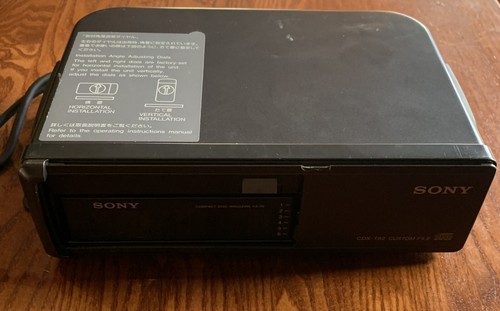 Sony compact disc changer - sony, 6