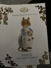 ALAN DART BRAMBLY HEDGE DUSTY