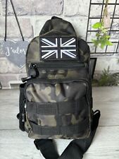 Military Style Chest Sling Bag
