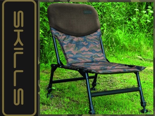 Carp fishing chair skills - fishing,