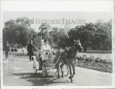 1961 Press Photo Queen