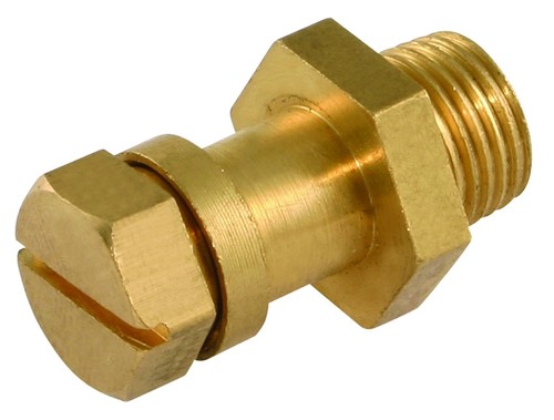 Gas test nipple - gas,
