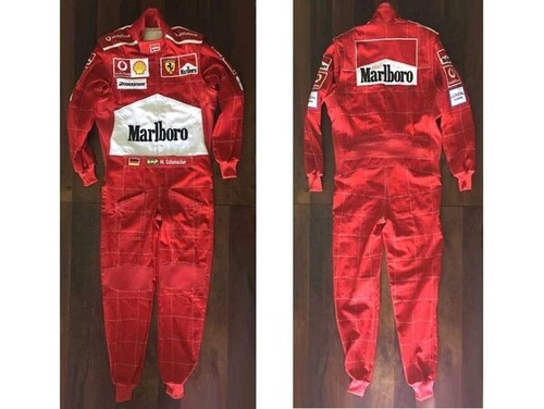Suit michael schumacher - f1,