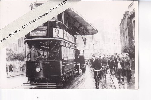 London county council tram - london,
